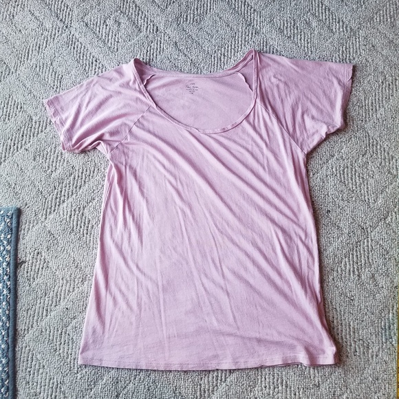 J. Crew | Tops | J Crew Tissue Tee 